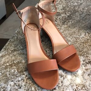 Tan Wedges